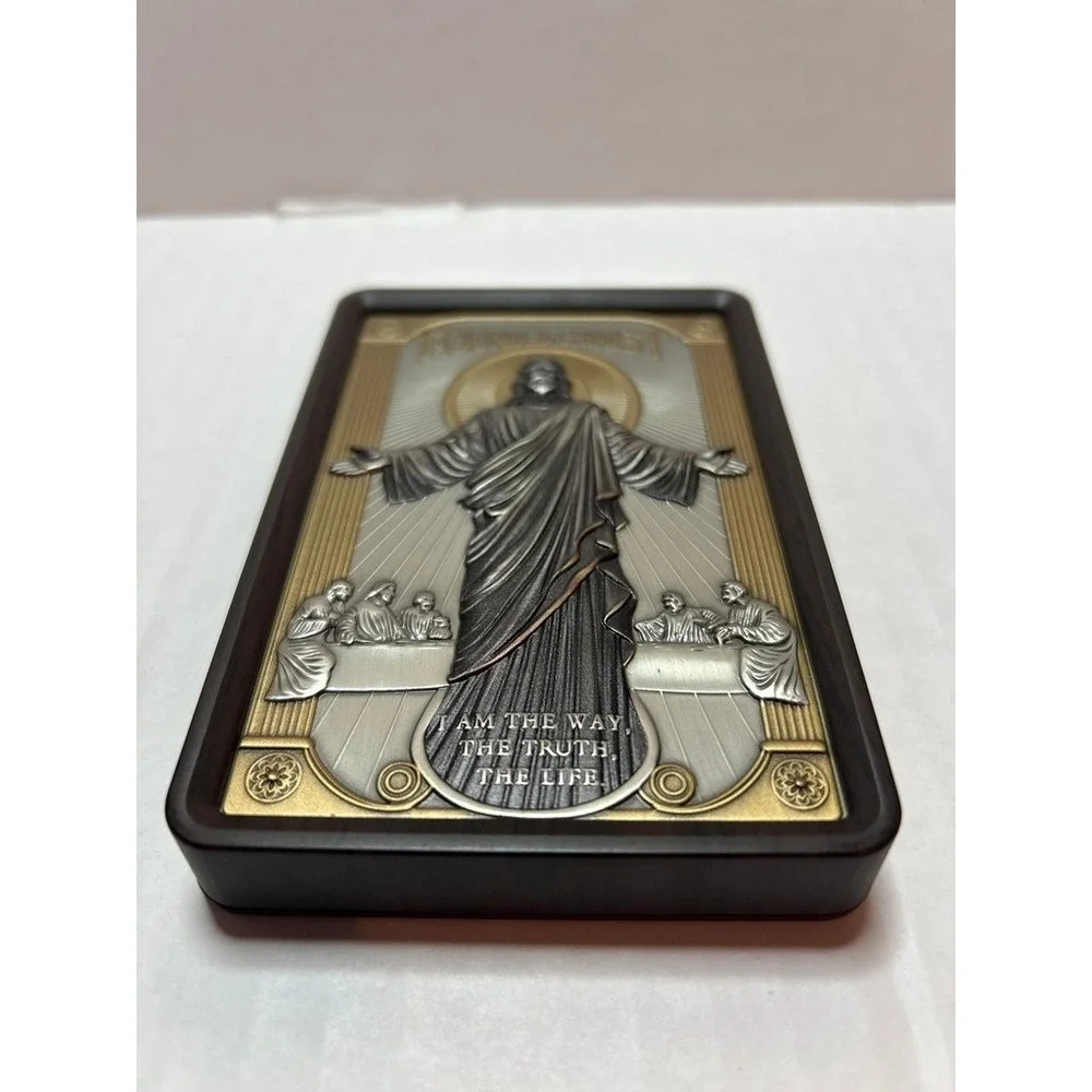 Founded Christ Religious Plaque